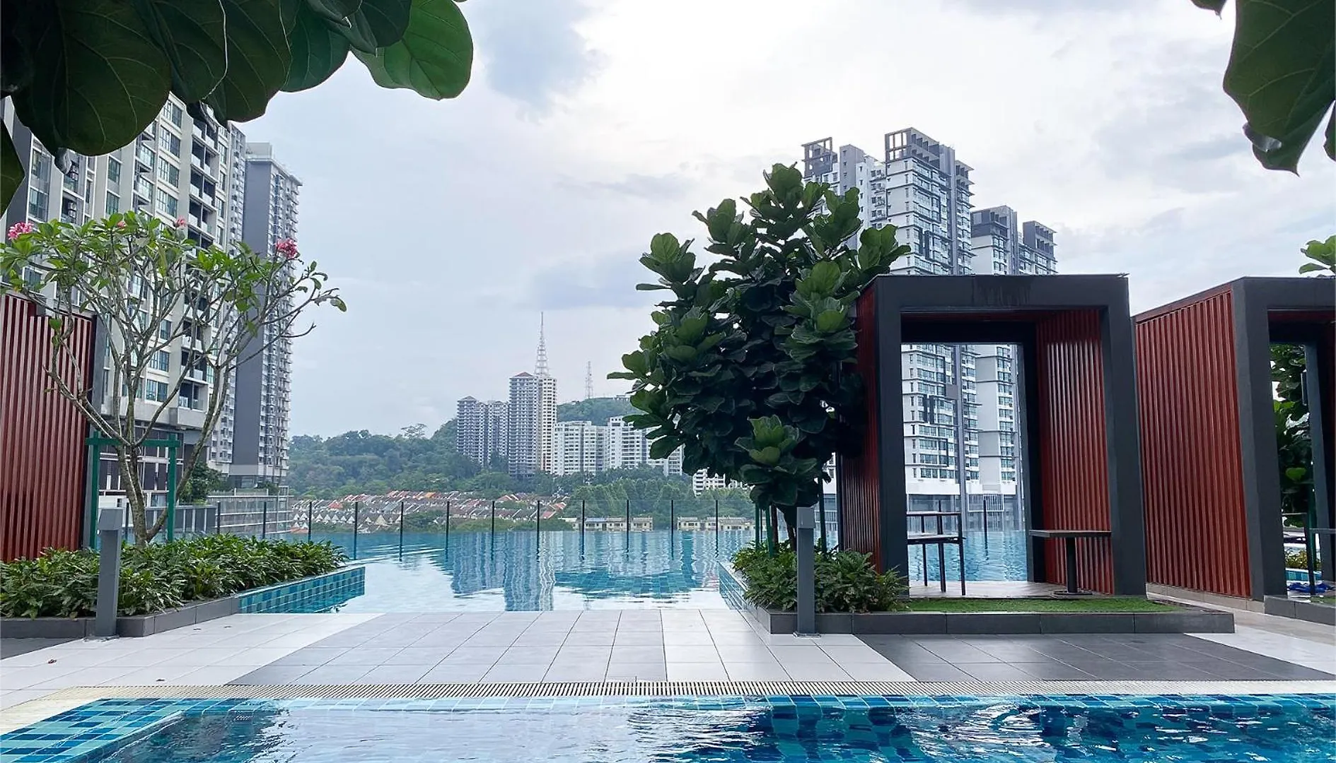 Appartamento Instaworthy 3B2B 6 Pax - Free Wifi - Old Klang Road Kuala Lumpur 0*,