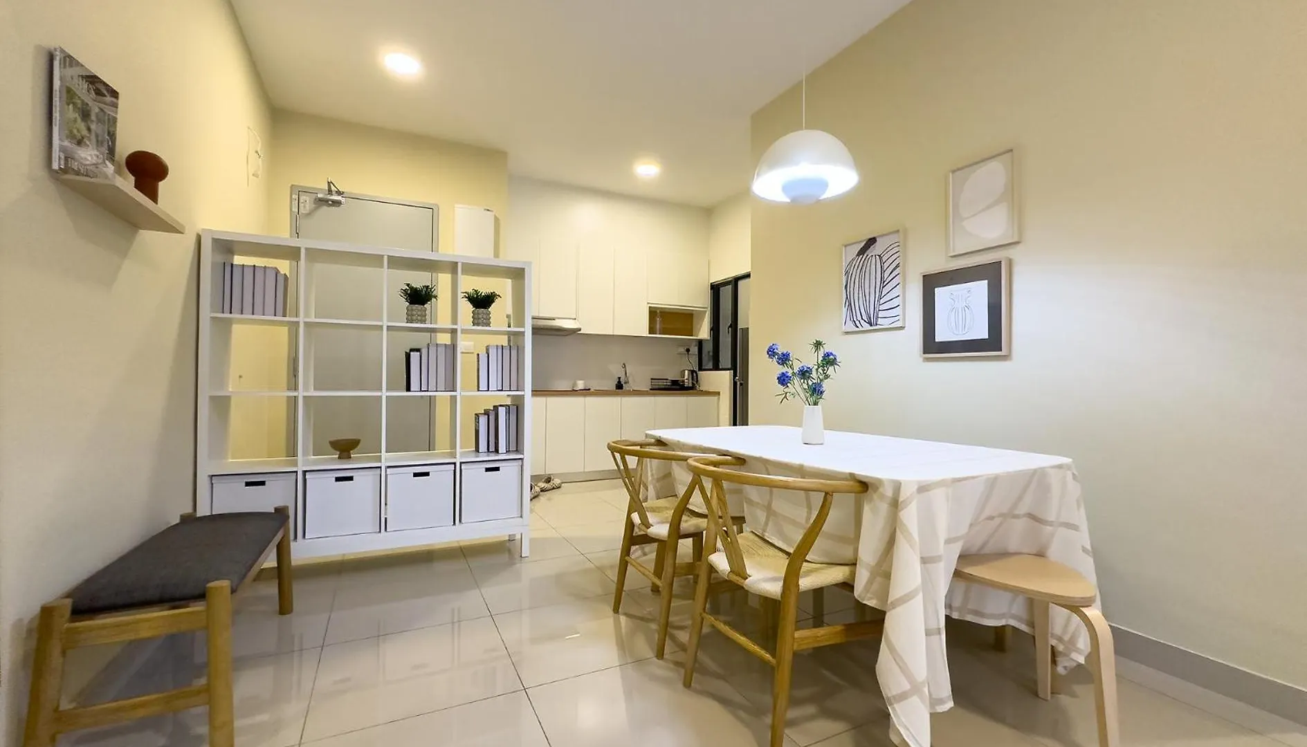 Appartamento Instaworthy 3B2B 6 Pax - Free Wifi - Old Klang Road Kuala Lumpur