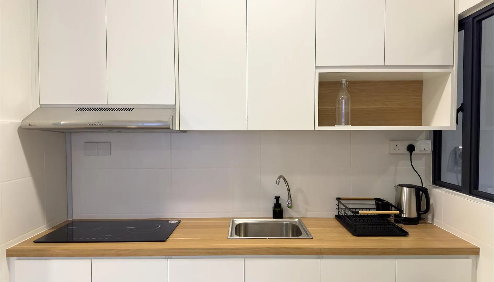 Instaworthy 3B2B 6 Pax - Free Wifi - Old Klang Road Lägenhet Kuala Lumpur